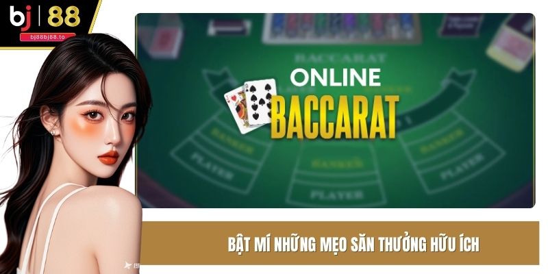 Bật mí những mẹo săn thưởng hữu ích