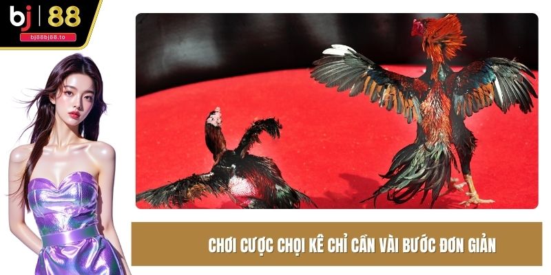 Đá Gà BJ88 mang đến trải nghiệm đỉnh cao cho mọi cược thủ