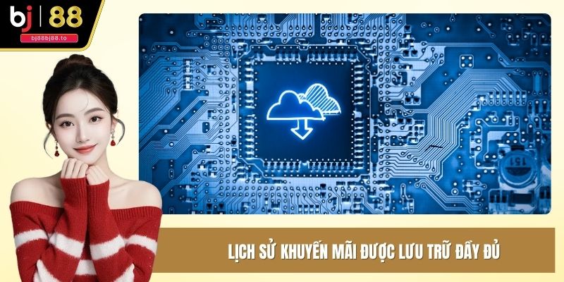 Lịch sử khuyến mãi được lưu trữ đầy đủ