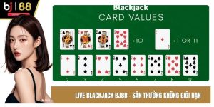 Live blackjack BJ88