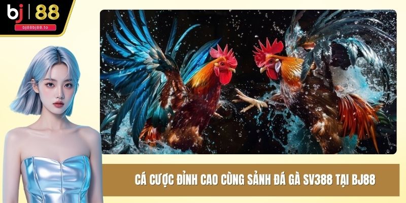 Sảnh đá gà SV388 tại BJ88